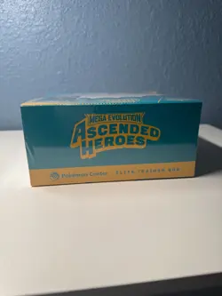 Pokemon Ascended Heroes - Pokemon Center Elite Trainer Box ETB Sealed - Image 5