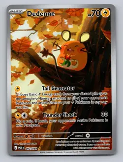Dedenne 093/088 Holo Illustration Rare Perfect Order Pokemon Holo NM - Image 1