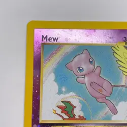 Mew 1/18 Southern Islands Reverse Holo Swirl NM WOTC Pokemon TCG Vintage Single - Image 4