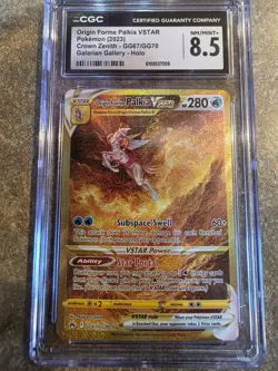 CGC 8.5 Origin Forme Palkia VSTAR GG67/GG70 - Crown Zenith - Pokemon - Image 1