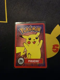 Nintendo Pokemon 1998 Pikachu #25 Promo - Image 1