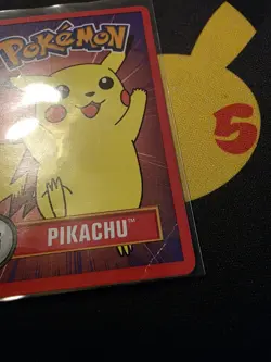 Nintendo Pokemon 1998 Pikachu #25 Promo - Image 2