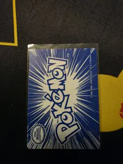 Nintendo Pokemon 1998 Pikachu #25 Promo - Image 3