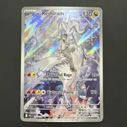 N's Reshiram 167/159 Journey Together Promo Pokemon Card - Image 1