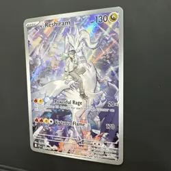 N's Reshiram 167/159 Journey Together Promo Pokemon Card - Image 4