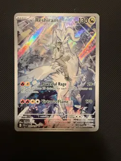 Pokemon TCG N's Reshiram 167/159 Journey Together Holo IR - Image 1