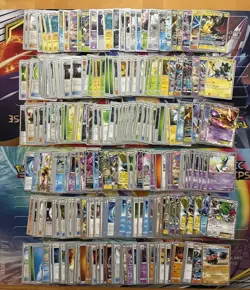 Pokemon Card Lot Theme Deck 268 Cards Fire Charizard Gardevoir Pikachu Mewtwo - Image 1