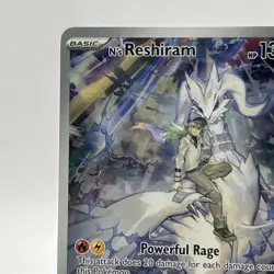 2025 Pokemon TCG N's Reshiram Holo Card 167/159 Sv09: Journey Together - Image 2
