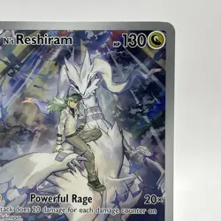 2025 Pokemon TCG N's Reshiram Holo Card 167/159 Sv09: Journey Together - Image 3