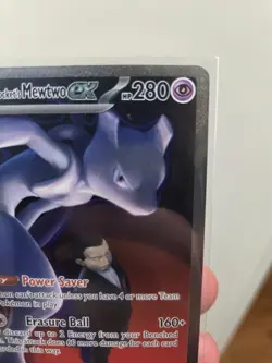 Pokemon TCG Team Rockets Mewtwo EX Ascended Heroes Full Art MINT 281/217 - Image 4