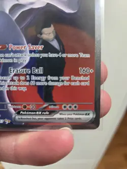 Pokemon TCG Team Rockets Mewtwo EX Ascended Heroes Full Art MINT 281/217 - Image 5