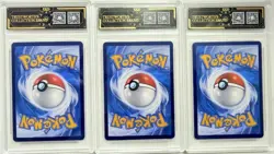 Pokemon CHN 2025 Starter Bundle: 3x 10 Pristine Graded Slab Lot AB78 - Image 2