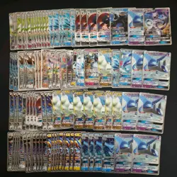 100 Lot All Gx RR Pokemon Chinese Card Holo Rare Mewtoo blastoise latios A3 FI38 - Image 1