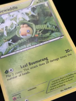 Sewaddle 9/113 - Pokemon Legendary Treasures Card-MP - Image 2