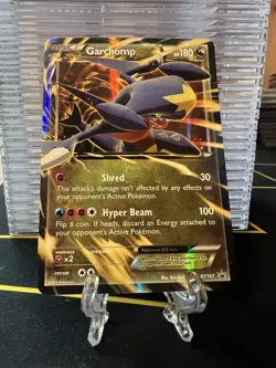 Garchomp EX XY167 Black Star Promo Ultra Rare Pokemon TCG LP/MP - Image 1