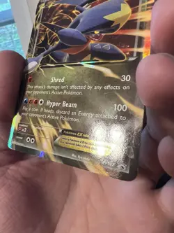 Garchomp EX XY167 Black Star Promo Ultra Rare Pokemon TCG LP/MP - Image 3