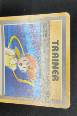 1998 POKEMON JAPANESE GYM TRAINER MISTY - Image 4