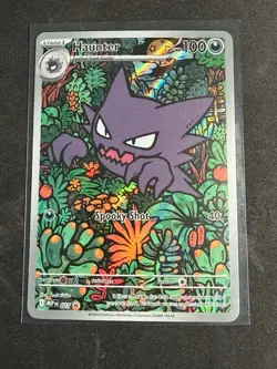 Pokemon Card Haunter 027 Mega Battle Deck Promo Quantity Available - Image 1