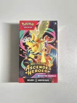 Pokemon TCG Ascended Heroes Booster Bundle Sealed - Image 1