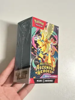 Pokemon TCG Ascended Heroes Booster Bundle Sealed - Image 2
