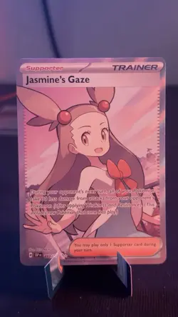 Jasmine's Gaze 233/191 Ultra Rare Surging Sparks Pokemon Card - Image 1