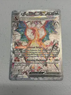 Charizard ex Special Illustration Rare 223/197 Obsidian Flames Pokemon English - Image 1