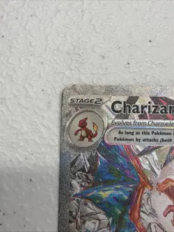 Charizard ex Special Illustration Rare 223/197 Obsidian Flames Pokemon English - Image 2
