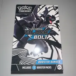 Pokemon Black Bolt SV10.5 Booster Bundle - Image 1