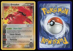 Team Magma's Groudon 9/95 Celebrations: Classic Collection Pokemon NM - Image 3