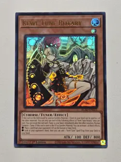 Kewl Tune Rotary BLZD-EN021 Ultra Rare Yugioh 1st Edition Blazing Dominion Set - Image 2