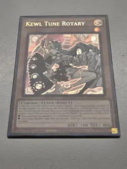 Kewl Tune Rotary BLZD-EN021 Ultra Rare Yugioh 1st Edition Blazing Dominion Set - Image 3
