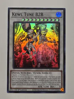 Kewl Tune Rotary BLZD-EN021 Ultra Rare Yugioh 1st Edition Blazing Dominion Set - Image 4