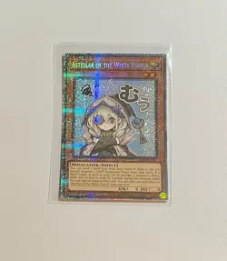 Yu-Gi-Oh! Astellar Of The White Forest #RA05-EN100 Starlight Rare 1st Ed (NM) - Image 1