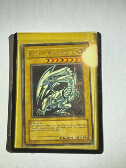 Yu-Gi-Oh! Blue-Eyes White Dragon DDS-001 Dark Duel Stories Card - Image 5