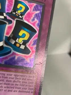 Yugioh - Magical Hats PSV-033 | MP/Crease - Pharaoh's Servant 1st Edition - Image 3