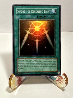 YuGiOh! Swords of Revealing Light LOB-101 Unlimited NM/LP+ - Image 1