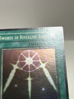 YuGiOh! Swords of Revealing Light LOB-101 Unlimited NM/LP+ - Image 4