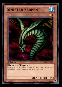 Sinister Serpent Common Battle Pack 2: War of the Giants BP02-EN015 - Image 1