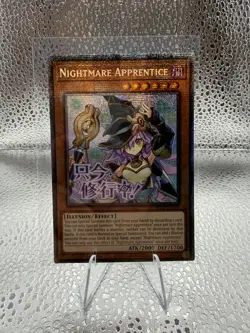 Nightmare Apprentice Edition Starlight Rare RA05-EN135 Yu-Gi-Oh! - Image 1