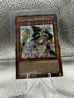 Nightmare Apprentice Edition Starlight Rare RA05-EN135 Yu-Gi-Oh! - Image 3