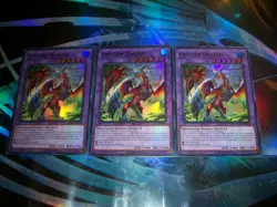 3x Evolved Daneen 1st Edition Super Rare BLZD-EN092 Yu-Gi-Oh! - Image 1