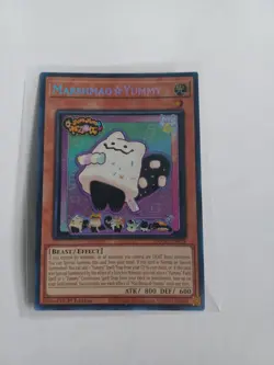 Yu-Gi-Oh! Marshmao Yummy DOOD-EN024 1st Edition + Bonus - Image 1