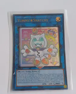 Yu-Gi-Oh! Marshmao Yummy DOOD-EN024 1st Edition + Bonus - Image 2