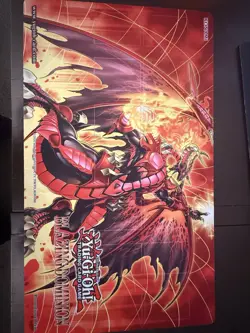 Konami Yu-Gi-Oh! Blazing Dominion Playmat - Image 1