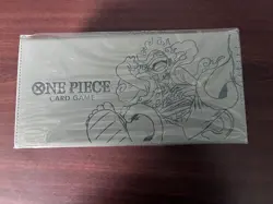 One Piece Official Storage Box EX Monkey D. Luffy SEALED - Image 1