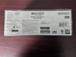 One Piece Official Storage Box EX Monkey D. Luffy SEALED - Image 3