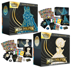 Pokemon Mega Evolution Lucario AND Gardevoir Elite Trainer Box Set ETB PRESALE - Image 1