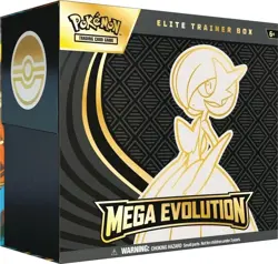 Pokemon Mega Evolution Lucario AND Gardevoir Elite Trainer Box Set ETB PRESALE - Image 4