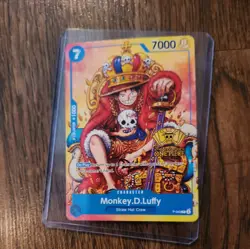 Monkey.D.Luffy (2nd Anniversary Stamped Promo) P-043 - One Piece TCG English - Image 1