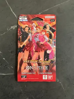 (HEAVY)🔥37.80g One Piece Heroines Edition EB-03 Sleeved Booster Pack Brand New - Image 2